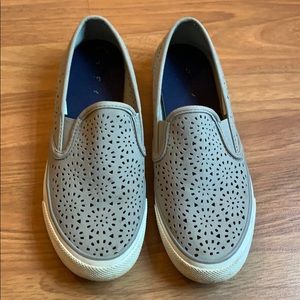 Sperry slip on sneakers